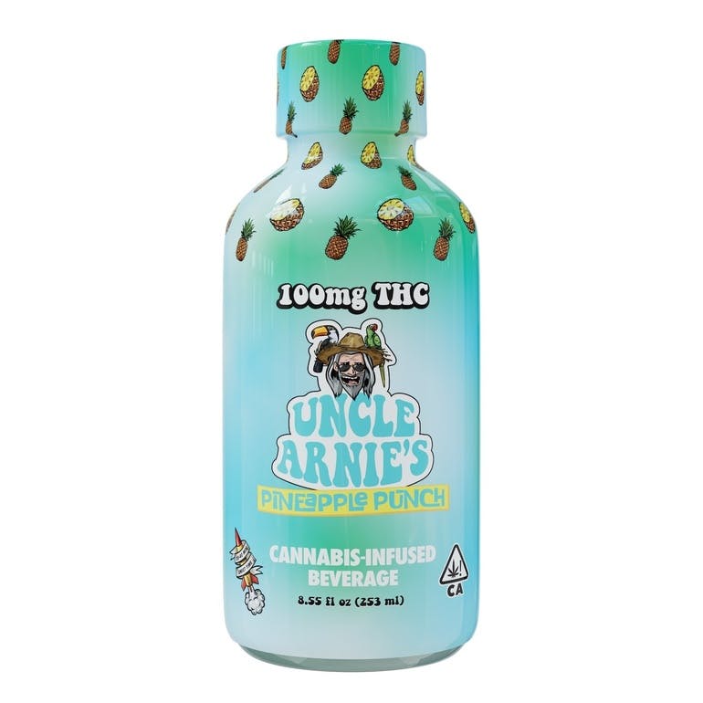 100mg Hybrid Pineapple Punch Uncle Arnies