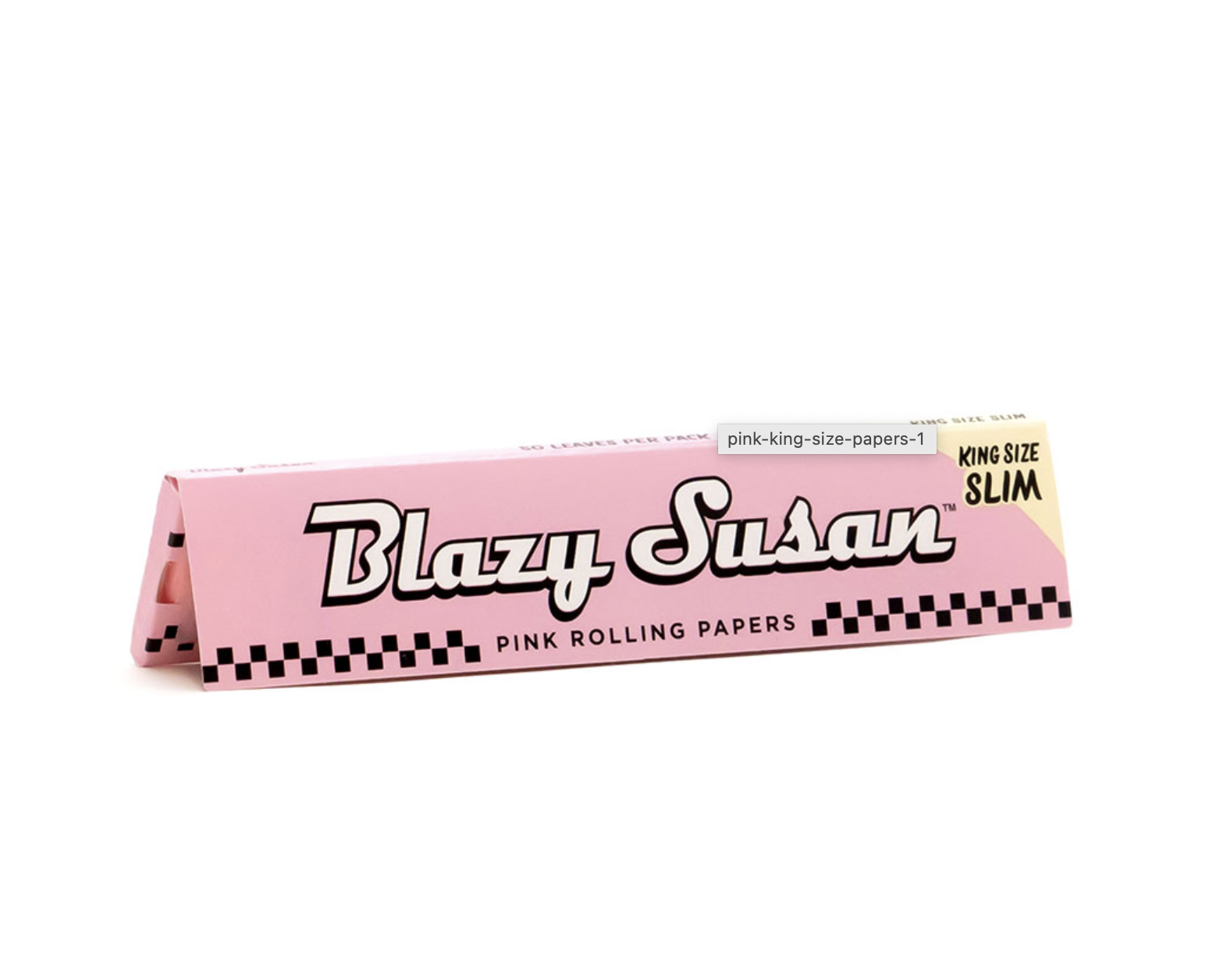 Blazy Susan King Size Pink Papers