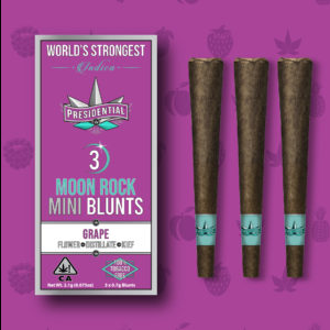 Presidential Mini Infused 3pk Blunts 2.1g Grape