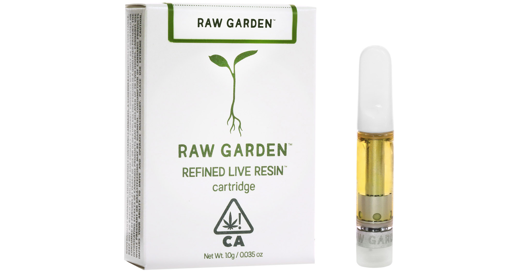 Vista - Raw Garden - Wave Rider Cartridge - 1g - San Diego
