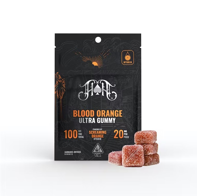 Blood Orange Ultra Gummies