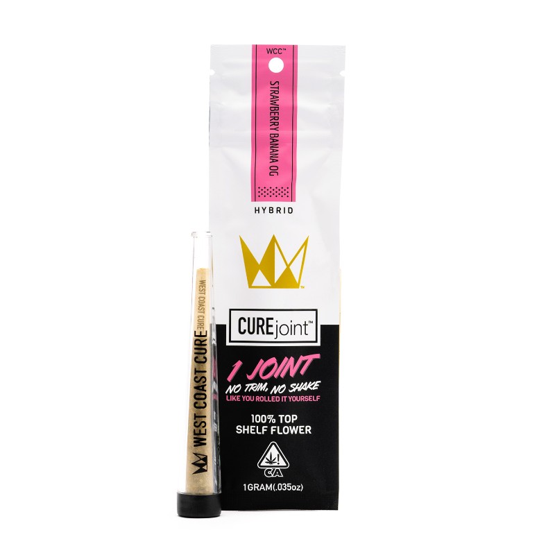 WCC Strawberry Banana OG (H) Preroll 1g
