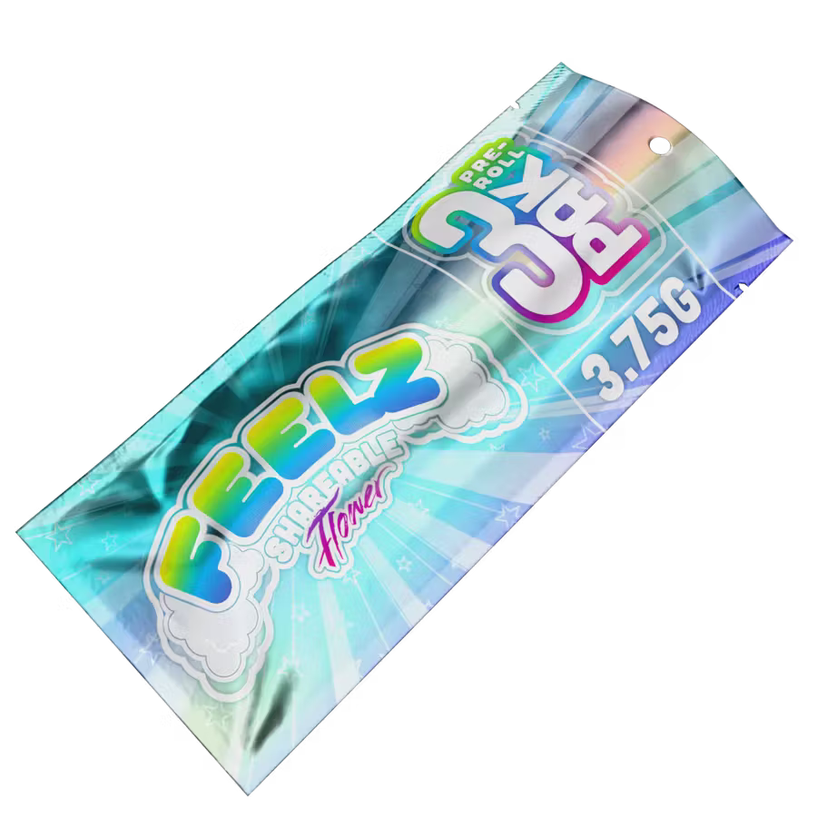 Feelz | Futura Haze | 3.75g/3pk Pre roll Pack