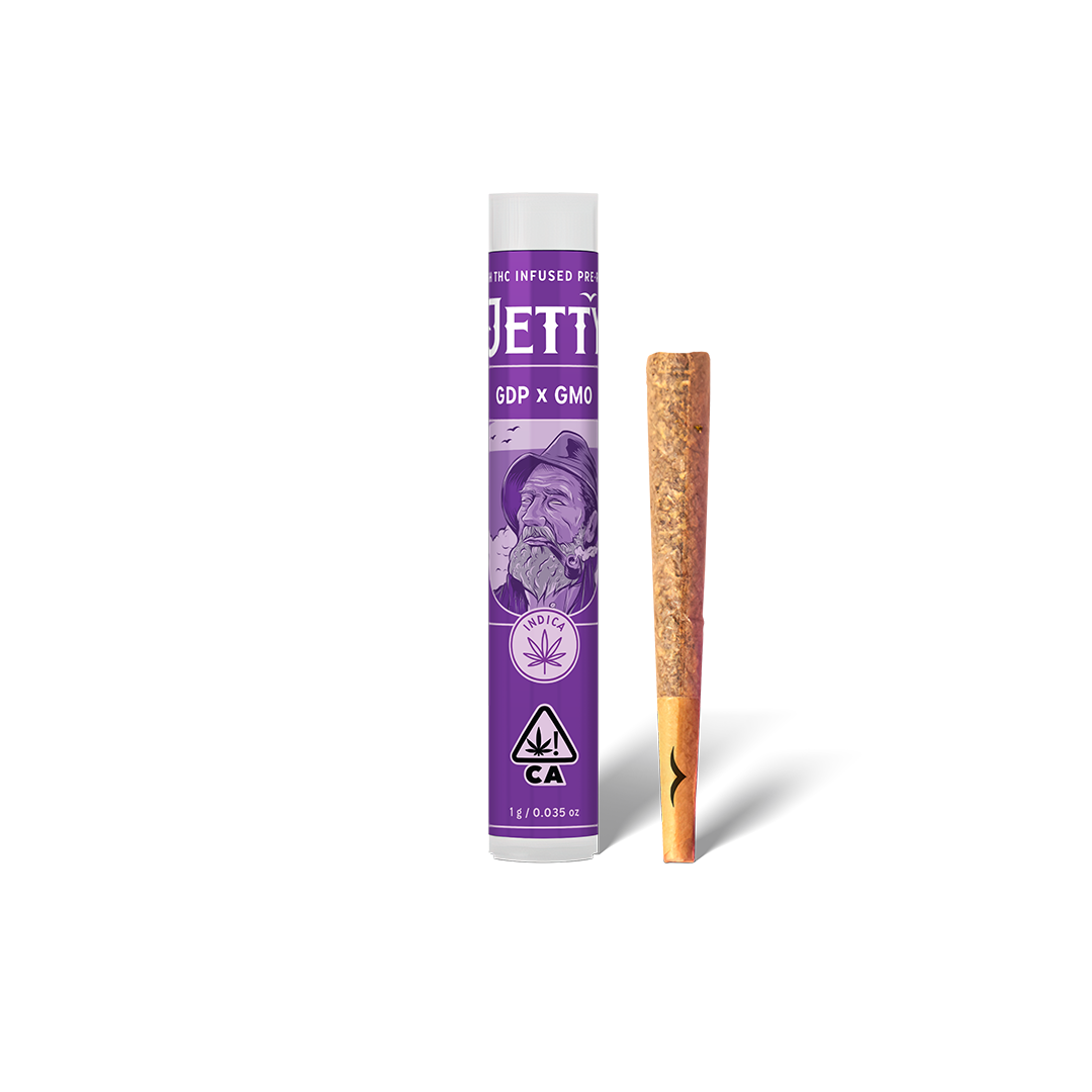 Jetty High THC Infused Preroll 1g - GDP x GDP (I)