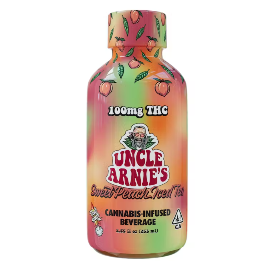 Uncle Arnie's: Sweet Peach Iced Tea - Uncle Arnie S
