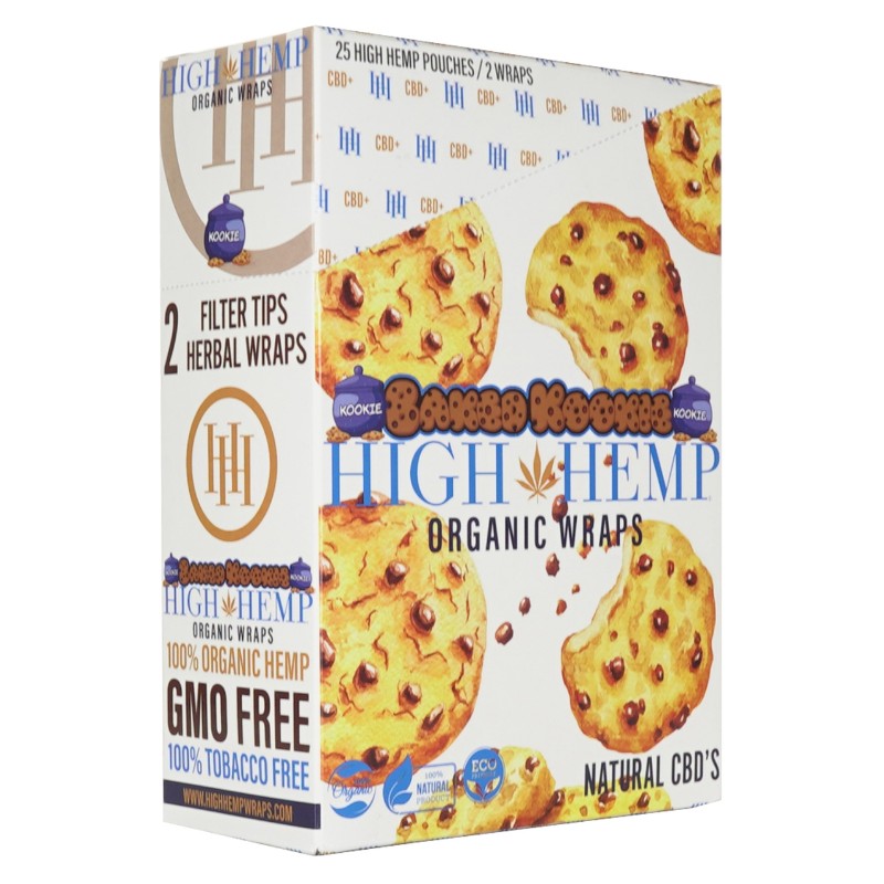 High Hemp Baked Kookie Hemp Wrap 2pk