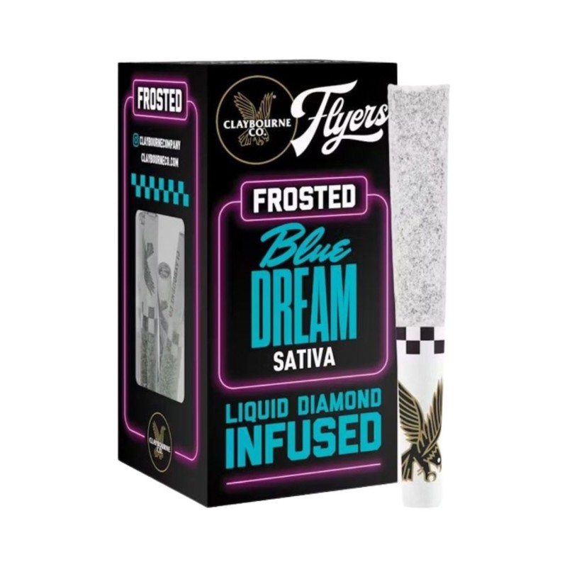 Claybourne Blue Dream (S) Diamond Infused 5pk 2.5g