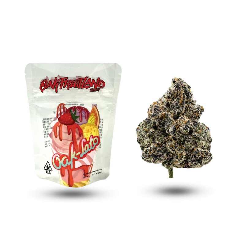 Oakfruitland Oak-lato (I/H) Flower 3.5g Staff Sample