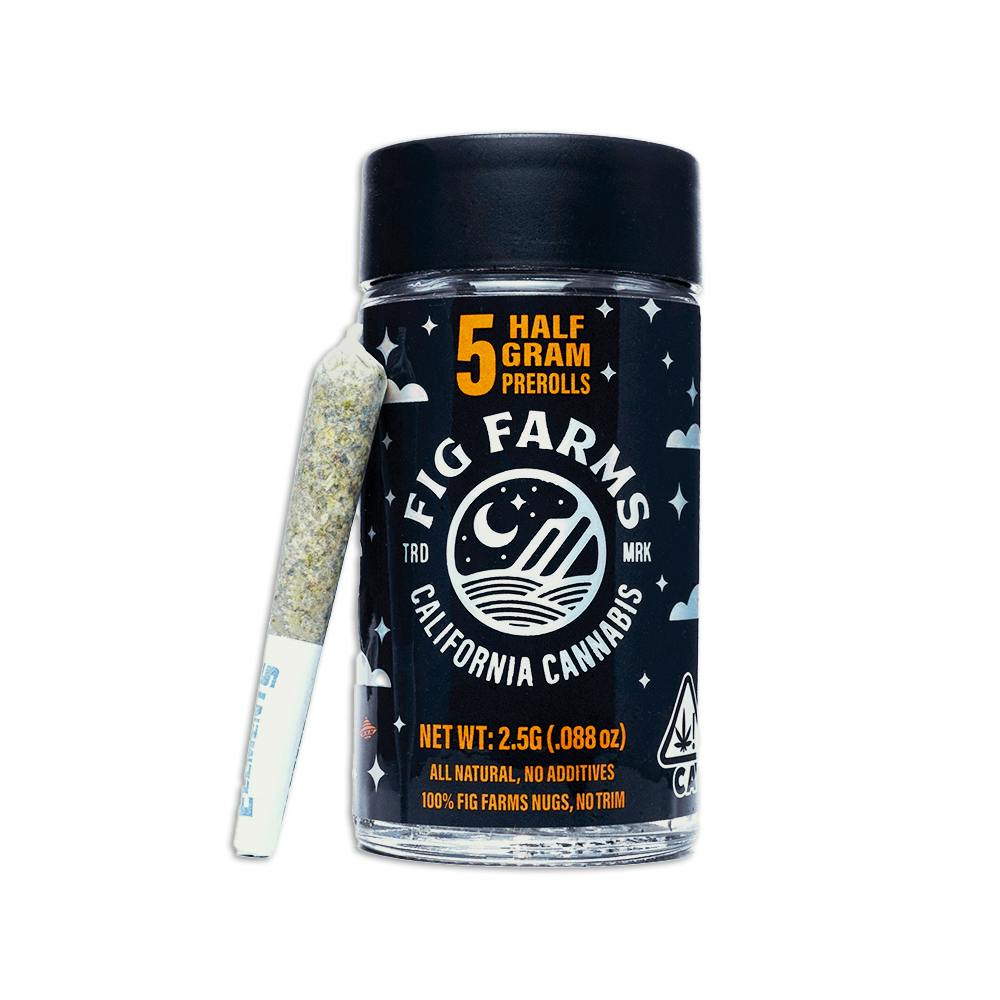 Fig Farms Preroll 5pk 2.5g - Kronuts (H)