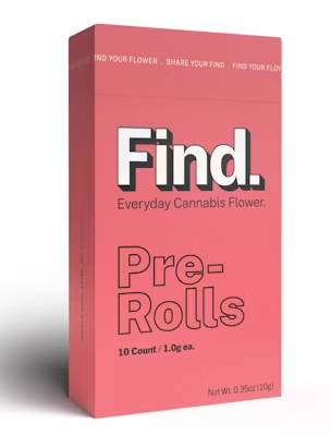 Find Orange Z 1g 10pk Preroll