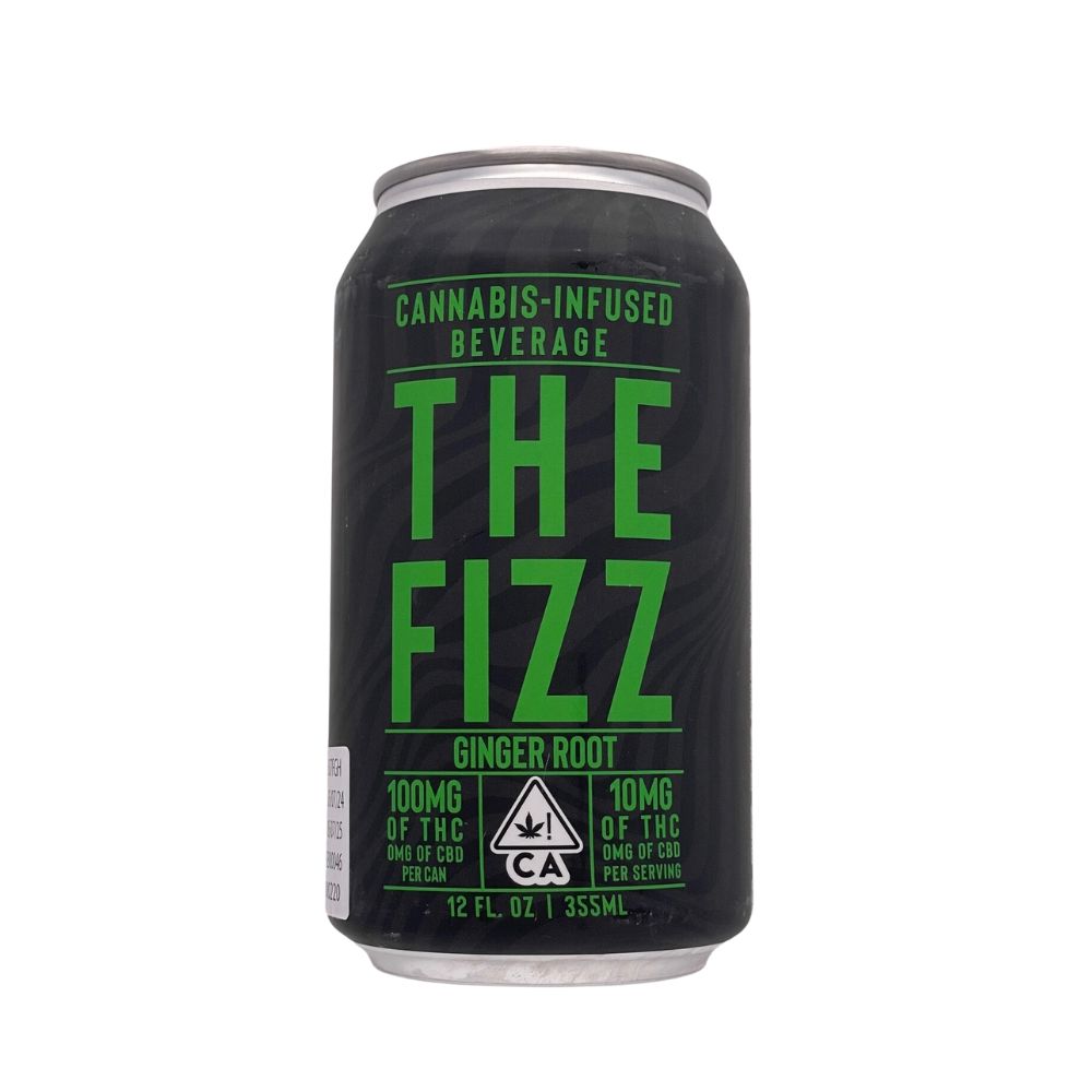 The Fizz: Ginger Root Soda - The Fizz
