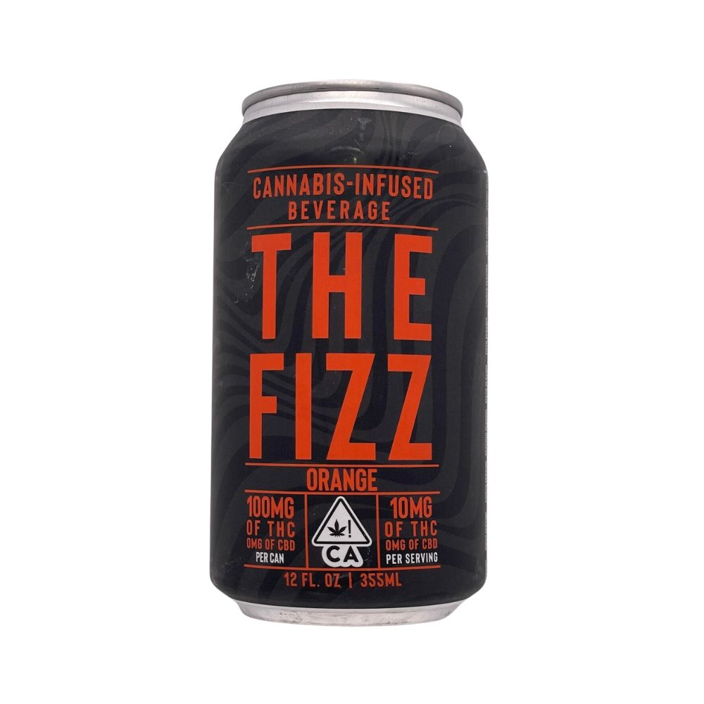The Fizz: Orange Soda Soda - The Fizz