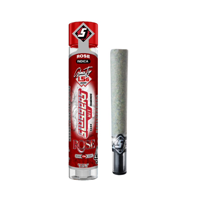 Sluggers Rose (I) Infused Preroll 1.5g