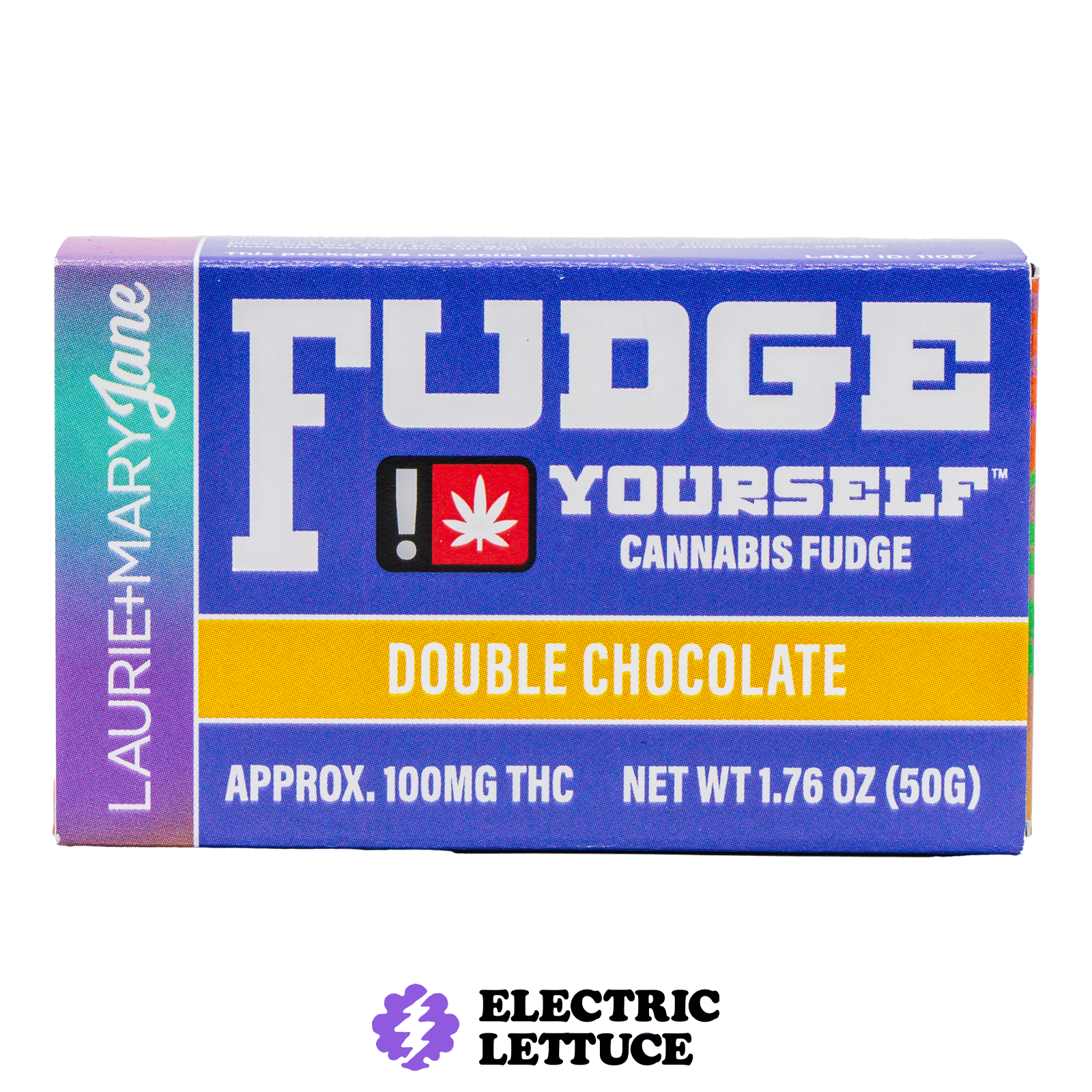 Laurie + Mary Jane Double Chocolate Fudge 100mg