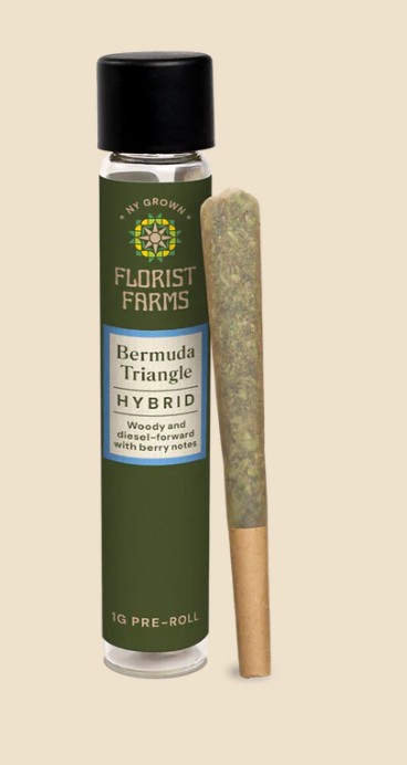 Florist Farms | Pre-Roll | Bermuda Triangle | 1g