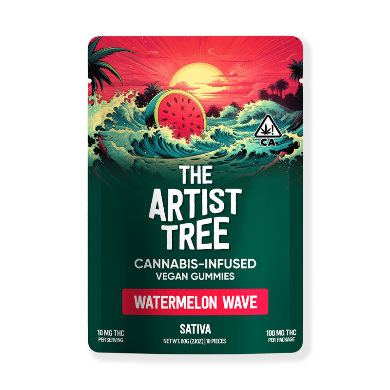 TAT Watermelon Wave (S) Gummies 100mg