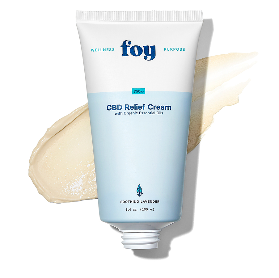 FOY CBD Relief Cream | 750mg