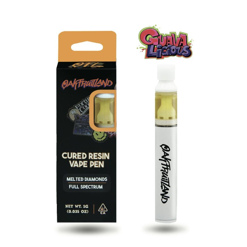 Oakfruitland Guavalicious (H) Cured Resin  AIO 1g