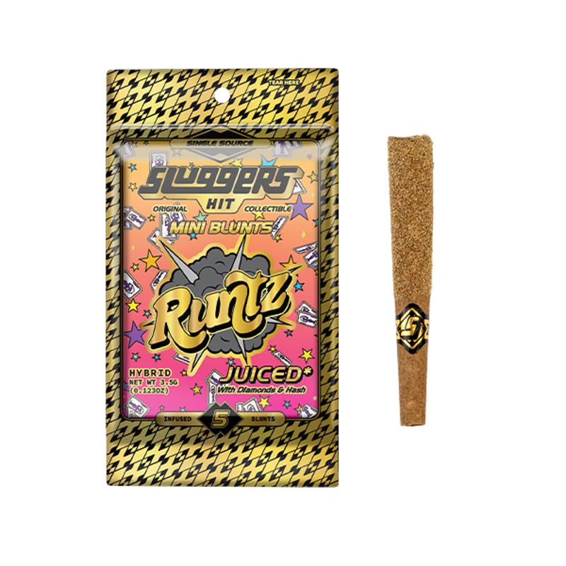 Sluggers Runtz (H) Infused Blunt 5pk 3.5g