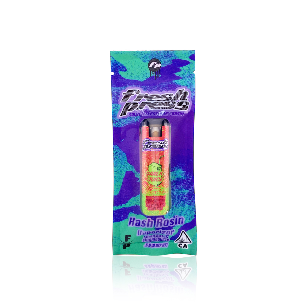 FRESH PRESS - All In One - Garlic Juice - Live Rosin - .5G
