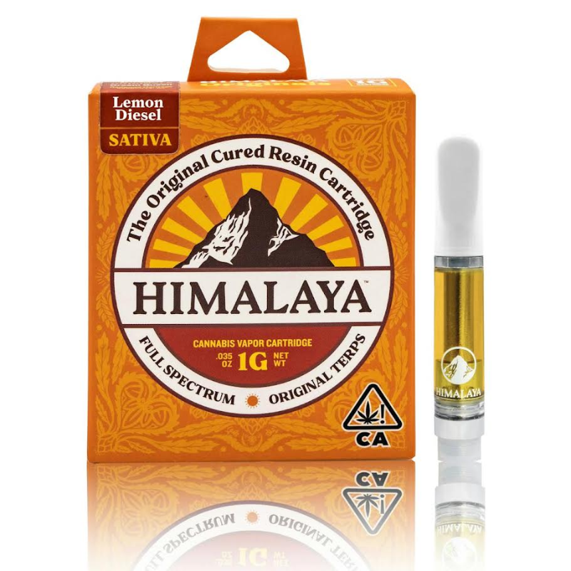 Himalaya Amnesia (S) Cured Resin Cart 1g