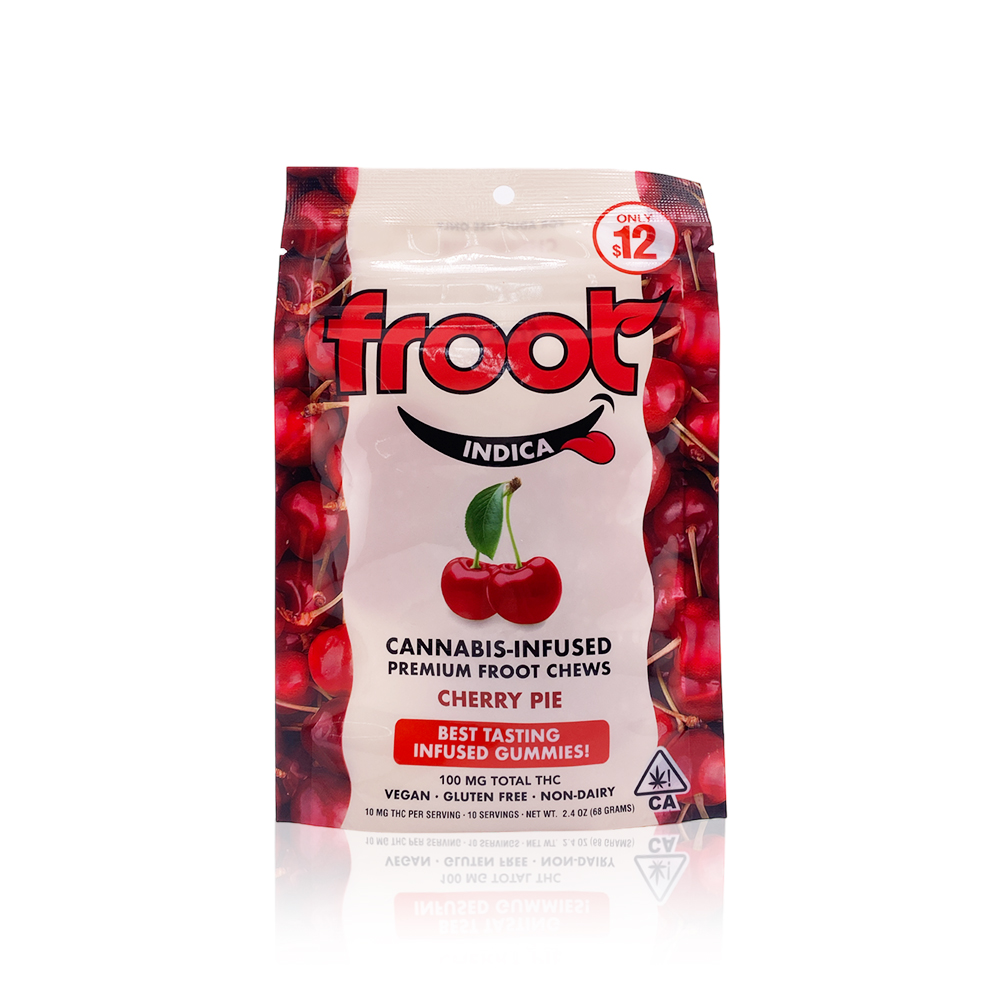 FROOT - Edible - Cherry Pie - 10-Pack - Gummies - 100MG