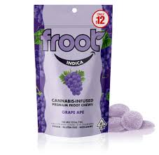 Froot Gummies 100mg 10pk - Grape Ape (I)
