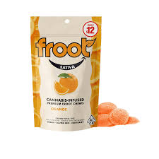 Froot Gummies 100mg 10pk - Orange (S)