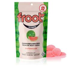 Froot Gummies 100mg 10pk - Watermelon (H)
