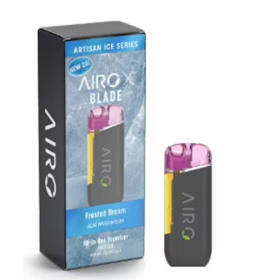 AiroX Blade Frosted Dream 2g Disposable