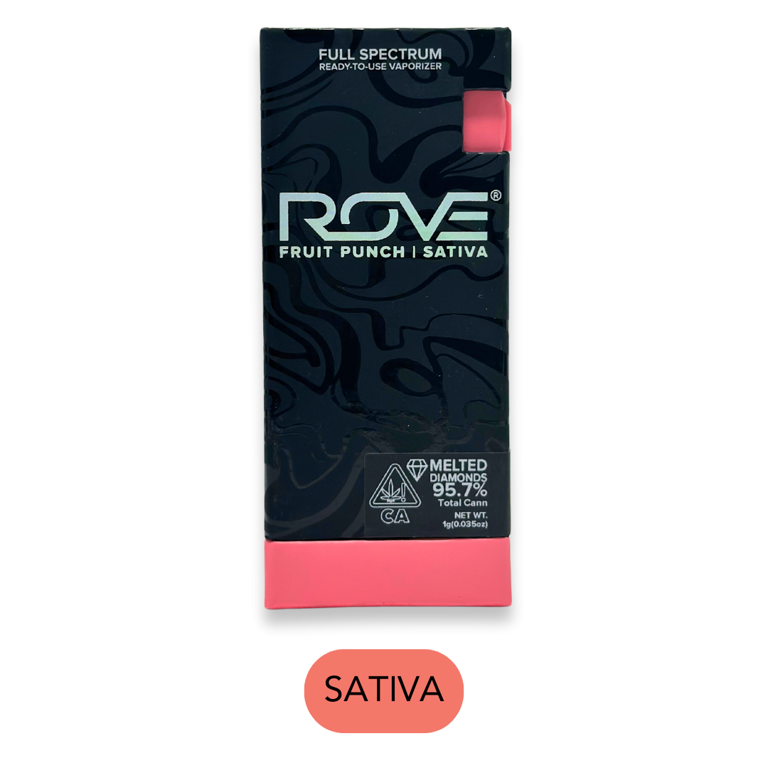 Rove - Live Resin Diamonds - Fruit Punch - RTU - 1.0g