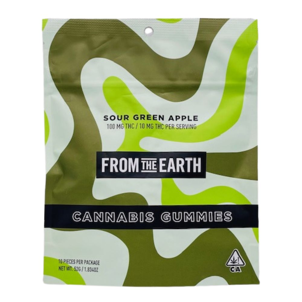 FROM THE EARTH: Sour Green Apple - From The Earth