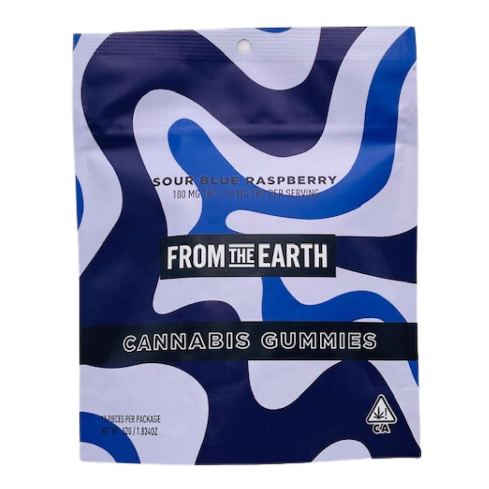 FROM THE EARTH: Sour Blue Raspberry - From The Earth