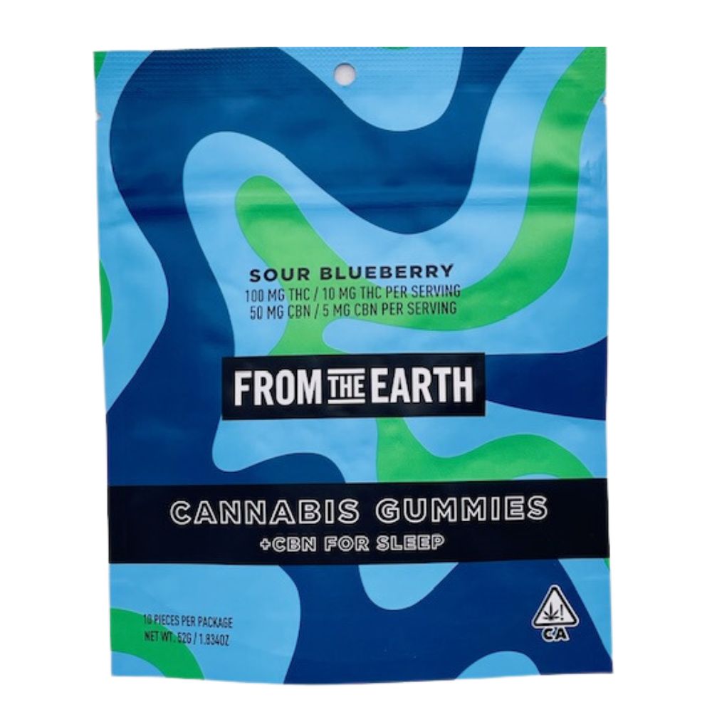 FROM THE EARTH: Sour Blueberry - From The Earth