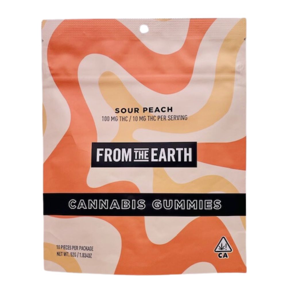 FROM THE EARTH: Sour Peach - From The Earth