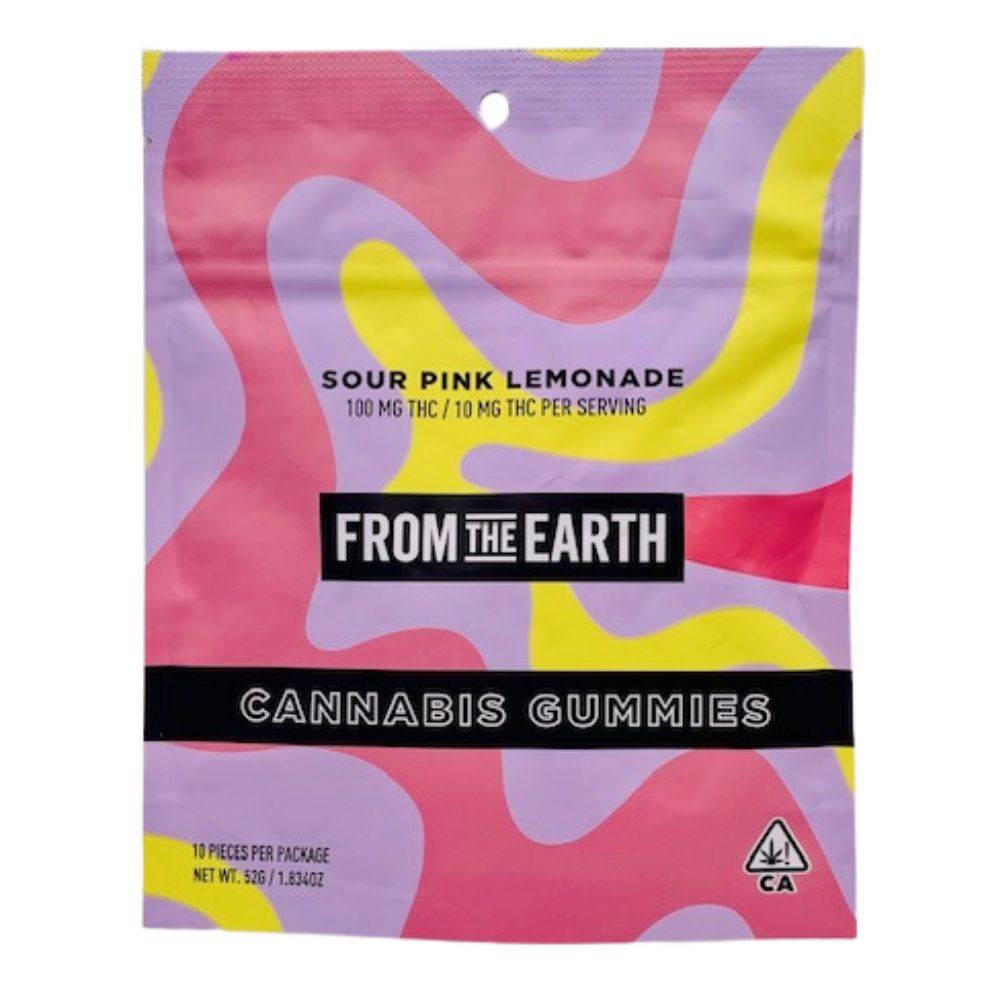 FROM THE EARTH: Sour Pink Lemonade - From The Earth