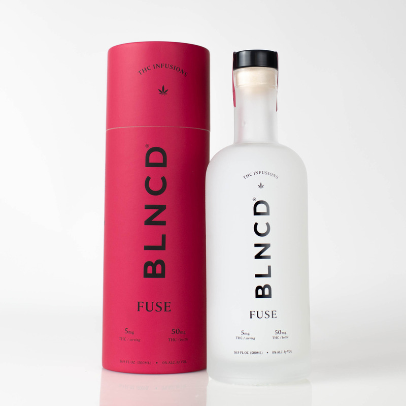 Spirits - FUSE Unflavored 50mg THC