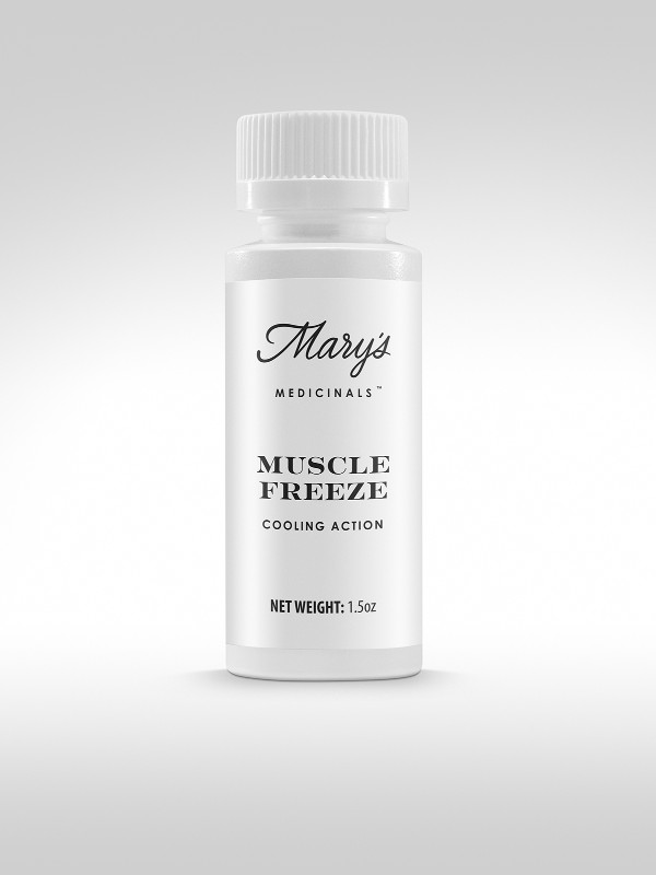 Mary's Muscle Freeze CBD 600mg