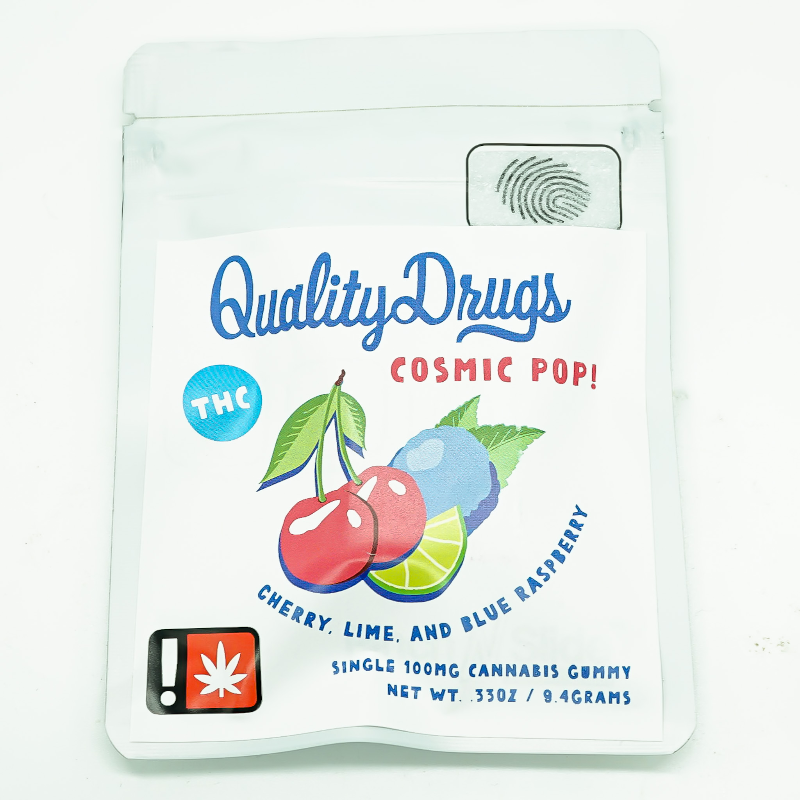 Quality Drugs: Cosmic Pop Single