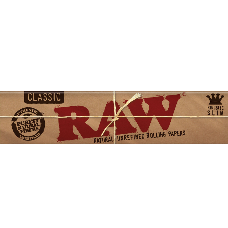 Raw Classic King Sized Rolling Papers