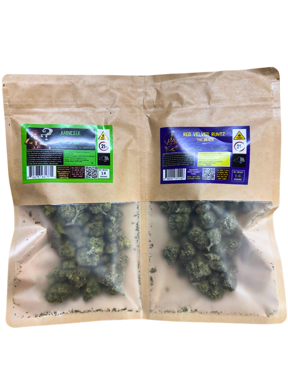 Gypsy Weed | Amnesia x Red Velvet Runtz | 28g