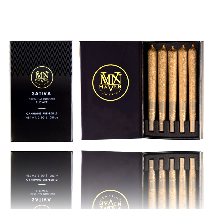 Maven Lemon Cherry Tropicana (S) Preroll 5pk 2.5g
