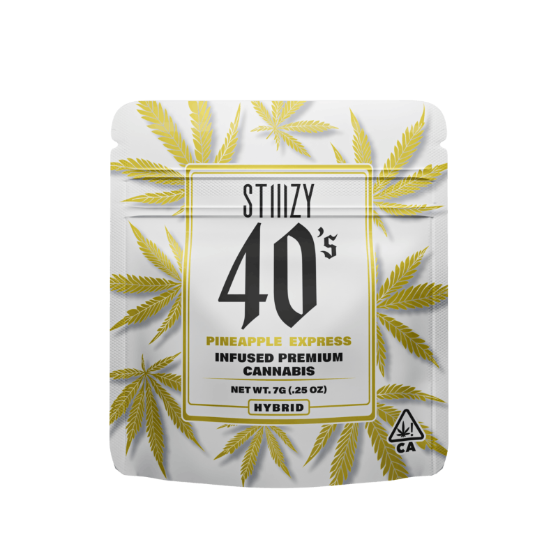 Stiiizy - Pineapple Express 40's Infused 7g