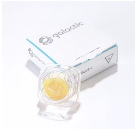 Galactic Black Bubbly 1g Badder