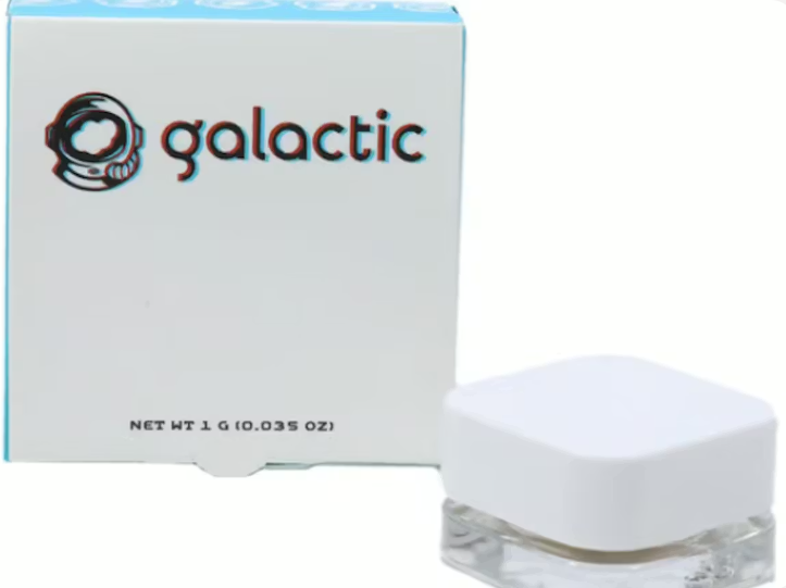 Galactic Ice Cream Cake 1g Badder
