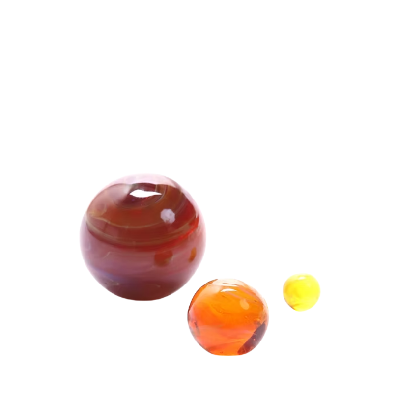 Bear Quartz - Galaxy Marble Set - Accessories