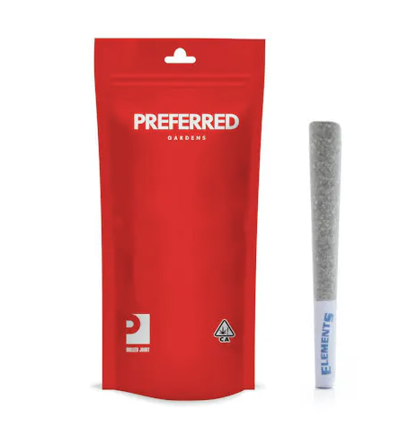 Preferred Garden | Z-Snacks pre-roll | indica