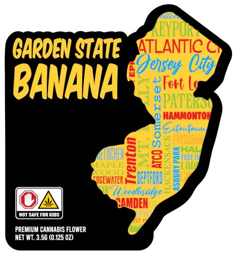 Garden State Banana | flower | Banana Runtz | 3.5g