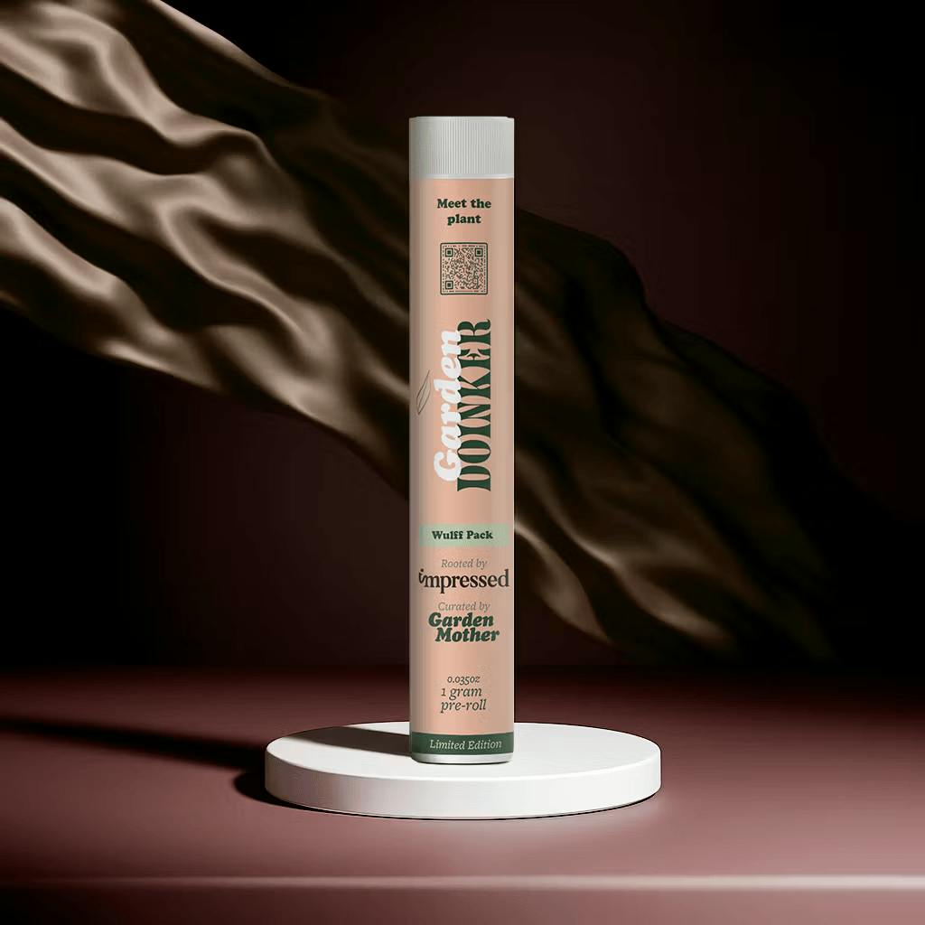 Garden Mother Too Much Maple 1g Preroll