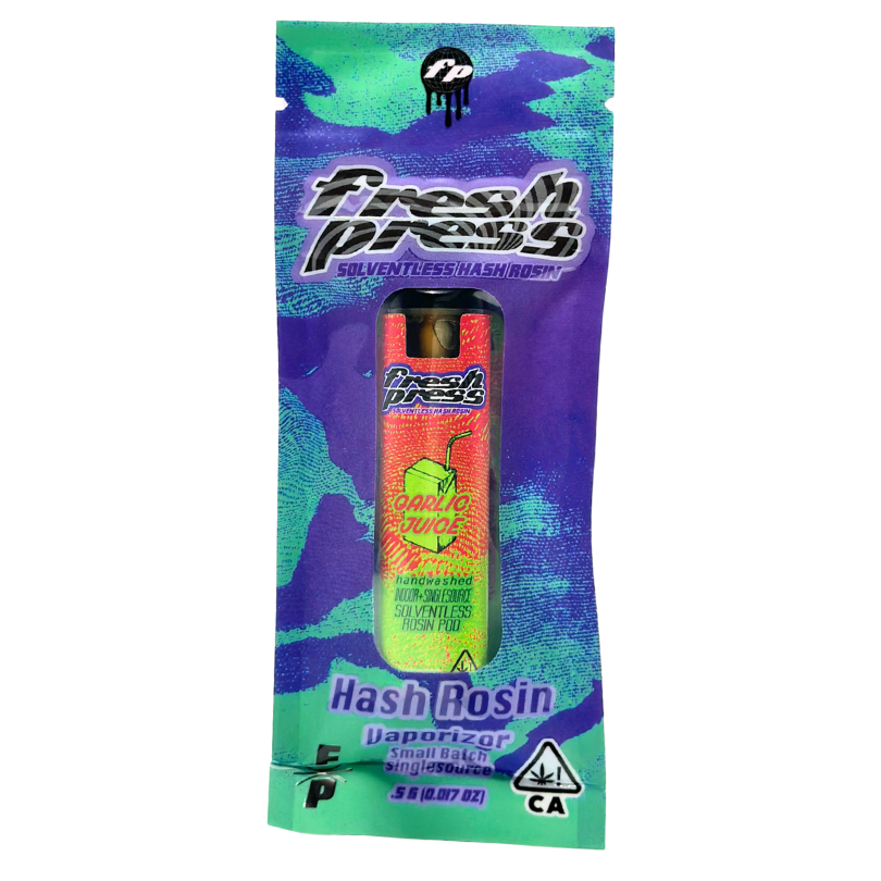 Fresh Press - Live Rosin - Garlic Juice - RTU - 0.5g